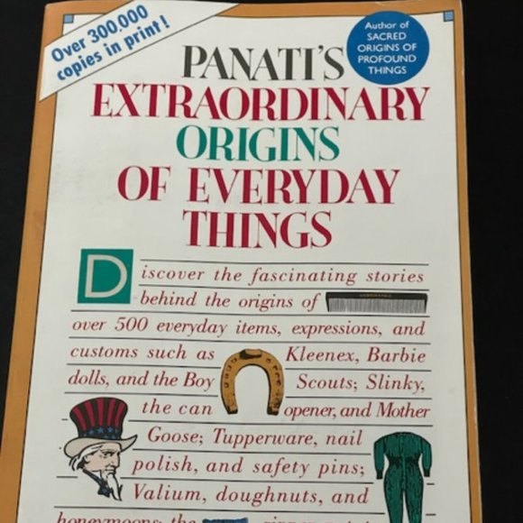 Other - Panati's Extraordinary Origins of Everyday Things